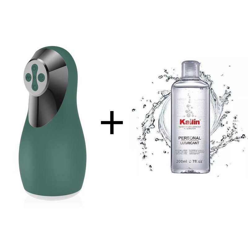 Pea Cannon Automatic Suction Stroker