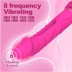 Revolutionary Flapping and Thrusting Dildo with Strong Suction Cup