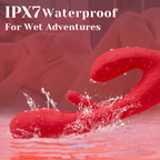 Rabbit Tapping Vibrating All-In-One G-Spot Vibrator for Women