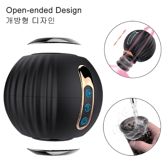 Tornado Automatic Male Stroker with Thrusting Rotating Voice Function