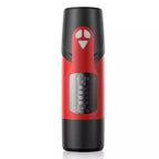 DARK KNIGHT Thrusting Rotating Moan Sucker Masturbator Cup