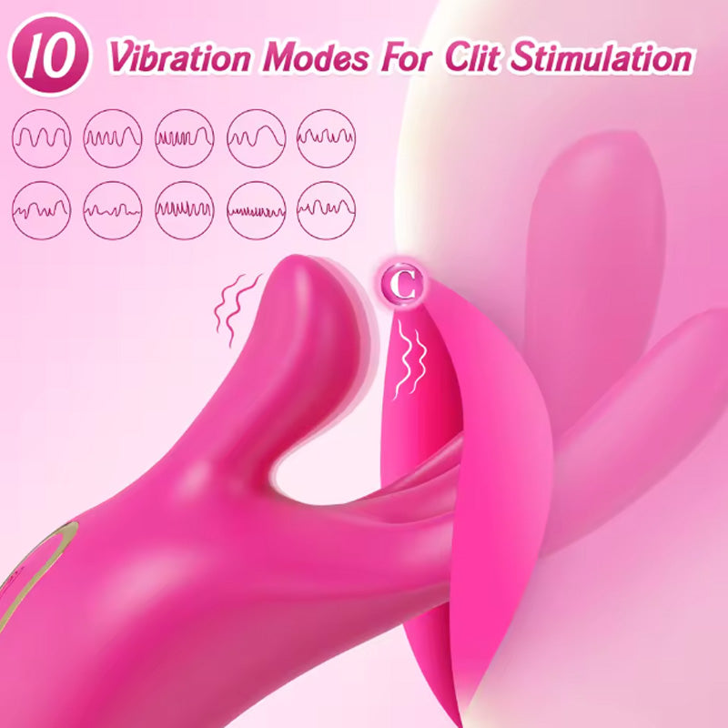 Shake finger vibrator