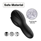 QMYSKY 10 Frequency Vibrating Penis Massage Glans Exerciser