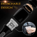 Male Masturbator Cup with 8 Reversible Rotation Modes