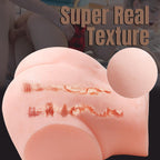 Realistic Vagina And Anus Doll