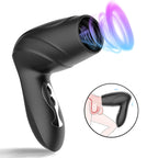 LIKETHAT Blowjob Pussy Male Masturbator Vacuum Pump Penis Vibrating Glans Stimulator Electric Sucking Masturbate Toys for Men