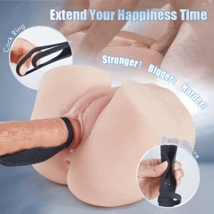 Pleasure Fusion Pro 9 Vibration Modes Efficient&Flexible Cock Ring