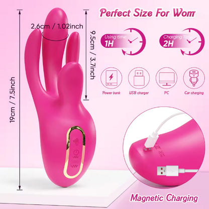 Shake finger vibrator