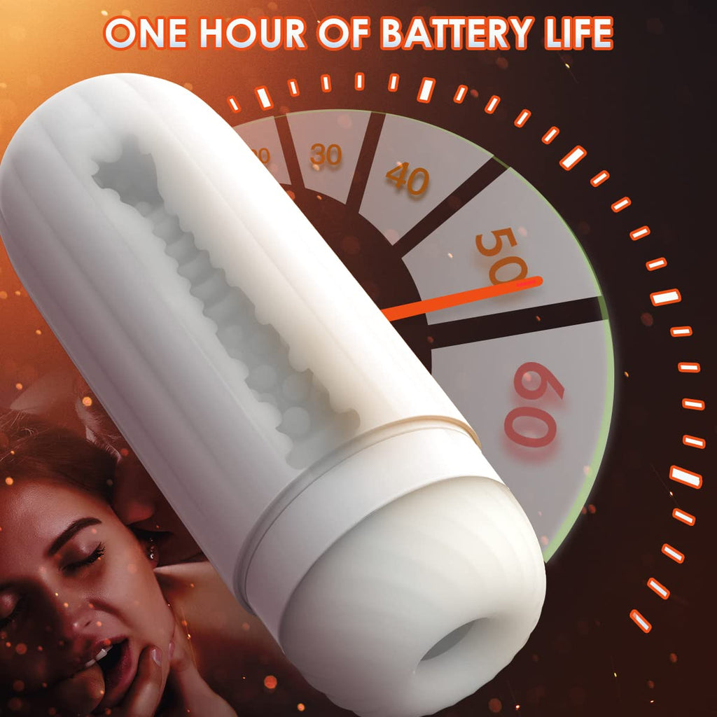 SVAKOM Hands-Free Pocket Pussy Masturbators with 5 Suction & Vibration