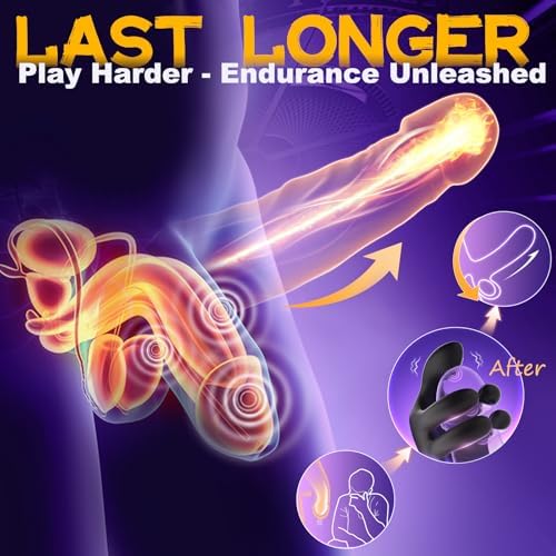 360° Penis Vibrator Stroker with 10 Suction & Vibration Modes Male Masturbator for Men