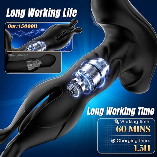 Remote Control 9 Tension Shock Flapping Thrusting Vibrating Butt Plug Prostate Massager