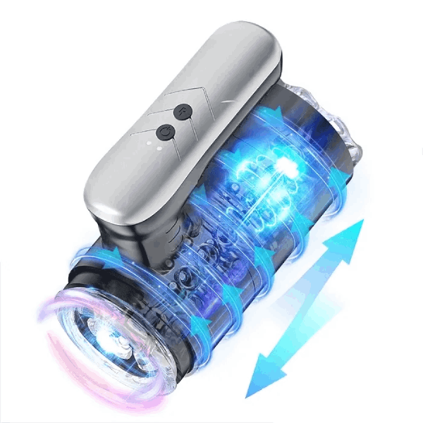 Eveandlove Male Stroker Double-end Design Easy Use For Beginner