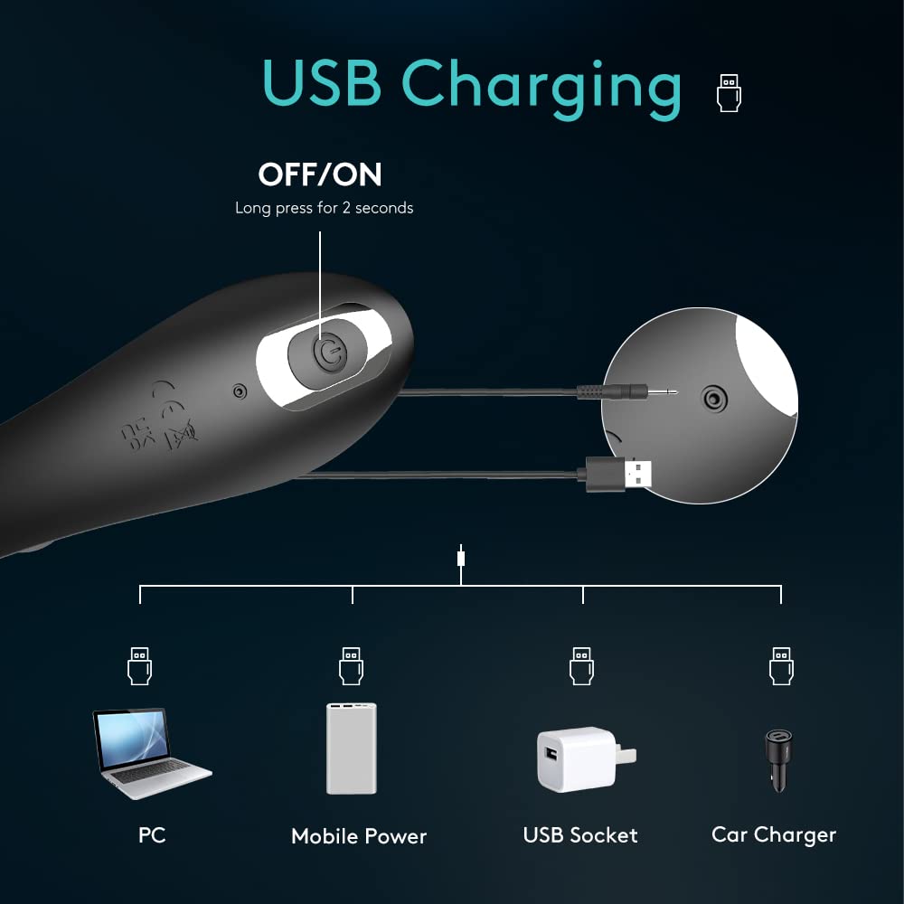 APP Control 9 Vibration and Tapping Butt Plug G Spot Vibrator for Prostate Stimulator