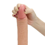 8.5 Inch Strap-on Harness Realistic Penis Extension Sleeve