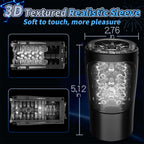 LCD Display 10 Vibrating & 6 Thrusting Modes Automatic Male Masturbators