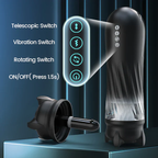 Ultra High Speed Male Masturbator Twisting Thrusting Vibrating