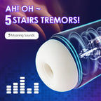 Vibrating Orgasm Waves Pleasure,Electric Machine Adult Sex Toys for Men with 6 Thrusting Vacuum Model