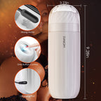 SVAKOM Hands-Free Pocket Pussy Masturbators with 5 Suction & Vibration