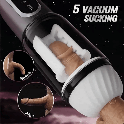 Godwin Stepless Variable Speed Masturbator Handsfree
