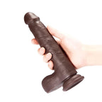 8.7” Dark-Brown Remote Control Multifunctional Dildo