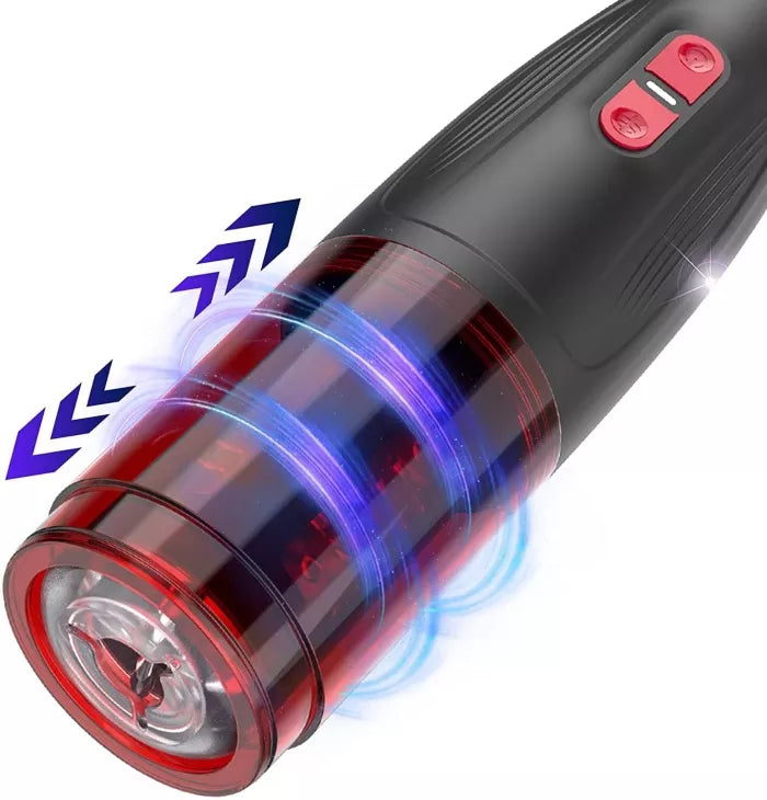 RASENGAN 10 Thrusting Masturbator with 3D Textured Vagina