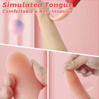 2 IN 1 Upgraded Flapping Tongue G Spot Vibrator