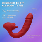 10 Intensities Ultimate G-Spot & Clitoral Delight G Spot Vibrator