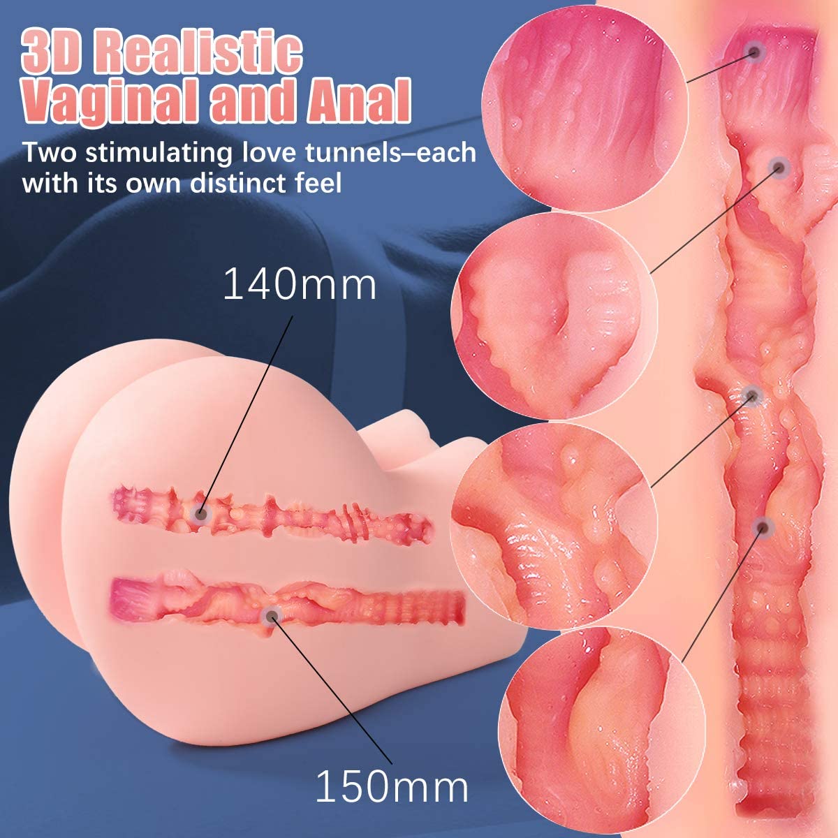 7lb Big Booty Sex Doll For Men