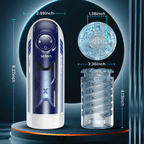 Optimus-700 Piston/min One Click Orgasm 10 Telescopic 5 Voices Masturbator