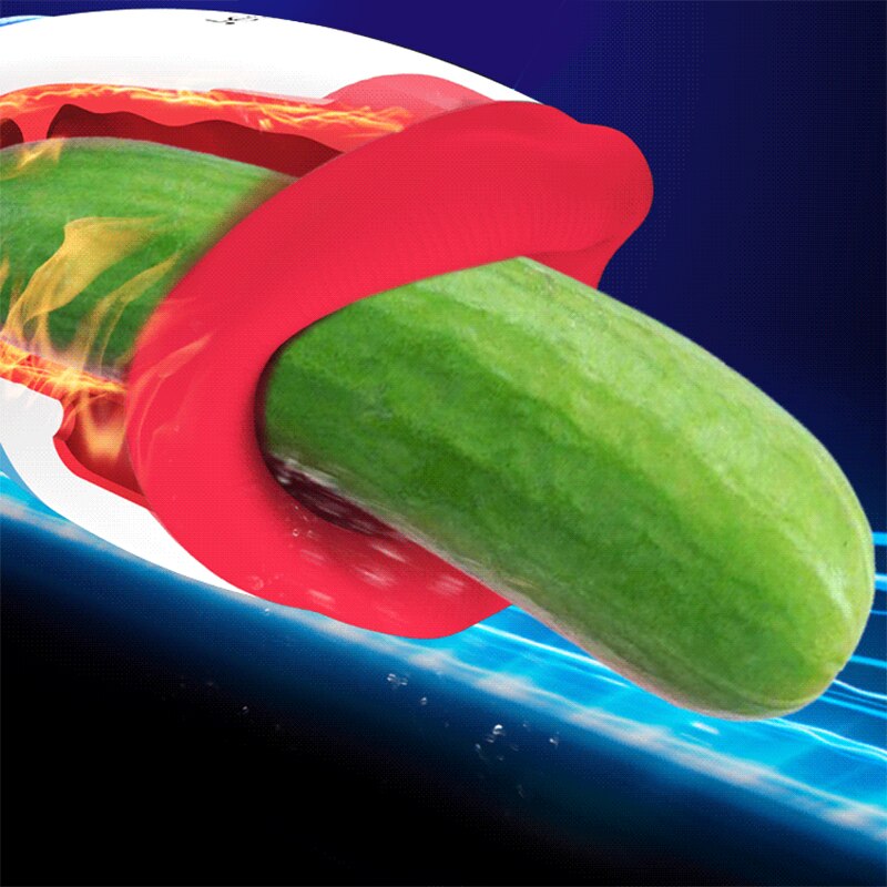 Blowjob Oral Heating Masturbator Cup Deep Throat Vagina Sex Toys for Men