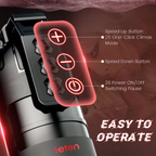 Thunder 10 Vibrating Masturbation Cups and Pussy Pockets 2 in 1