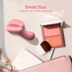 Clitoral Stimulator Mini Vibrator - 10 Modes for Female Pleasure | Quiet G Spot & Nipple Vibrator