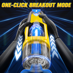 YELLOW DARK KNIGHT 7 Thrusting & Rotating Modes Automatic Male Masturbator