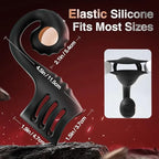 10-Mode Vibrating Penis Ring for Couples – Remote Cock Sleeve with Clit & G-Spot Stimulator