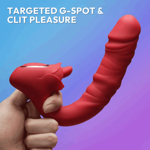 10 Intensities Ultimate G-Spot & Clitoral Delight G Spot Vibrator
