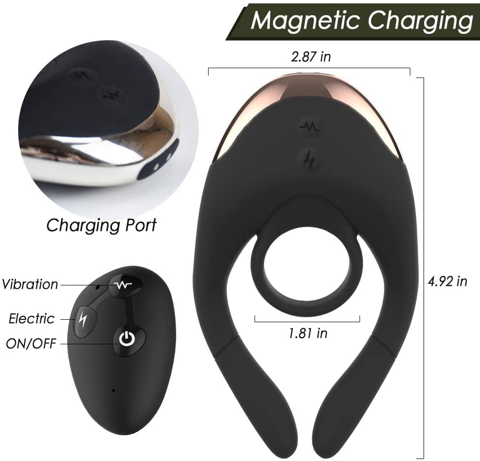 Electric Shock Cock Ring