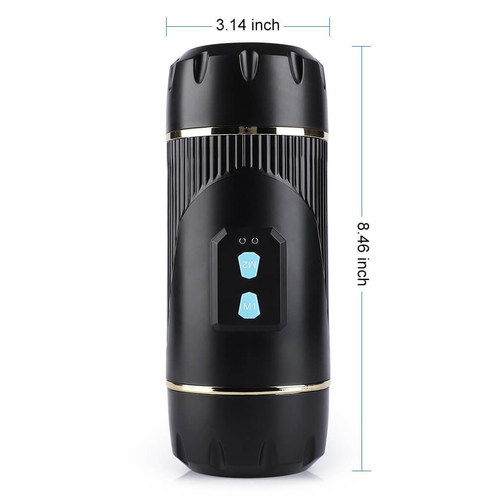 Realistic Mouth Pussy Automatic Male Masturbator