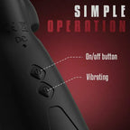 Amanda-10 Vibrating Wrapped Pulse Masturbation Trainer