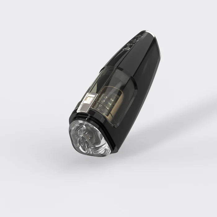 Automatic Powerful Telescopic Sucking Masturbation Cup Anal Vagina Real Pussy Massager Vibrator Male Masturbator