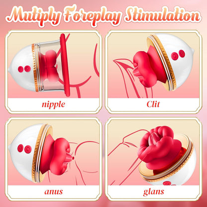 💥New on sale 2025 💞💋Special introduction of the perfect oral sex toy - Desire Tongue