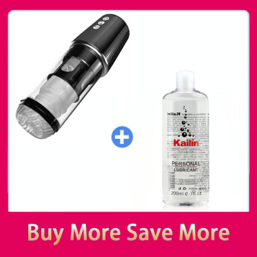 5 Rotating 5 Sucking 7 Vibrating Masturbator & Training 2 IN 1 Adult Toys