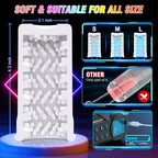 2024 New Male Masturbator: 10 Thrusting & 10 Vibrating Modes, LCD Display, Electric Penis Pump