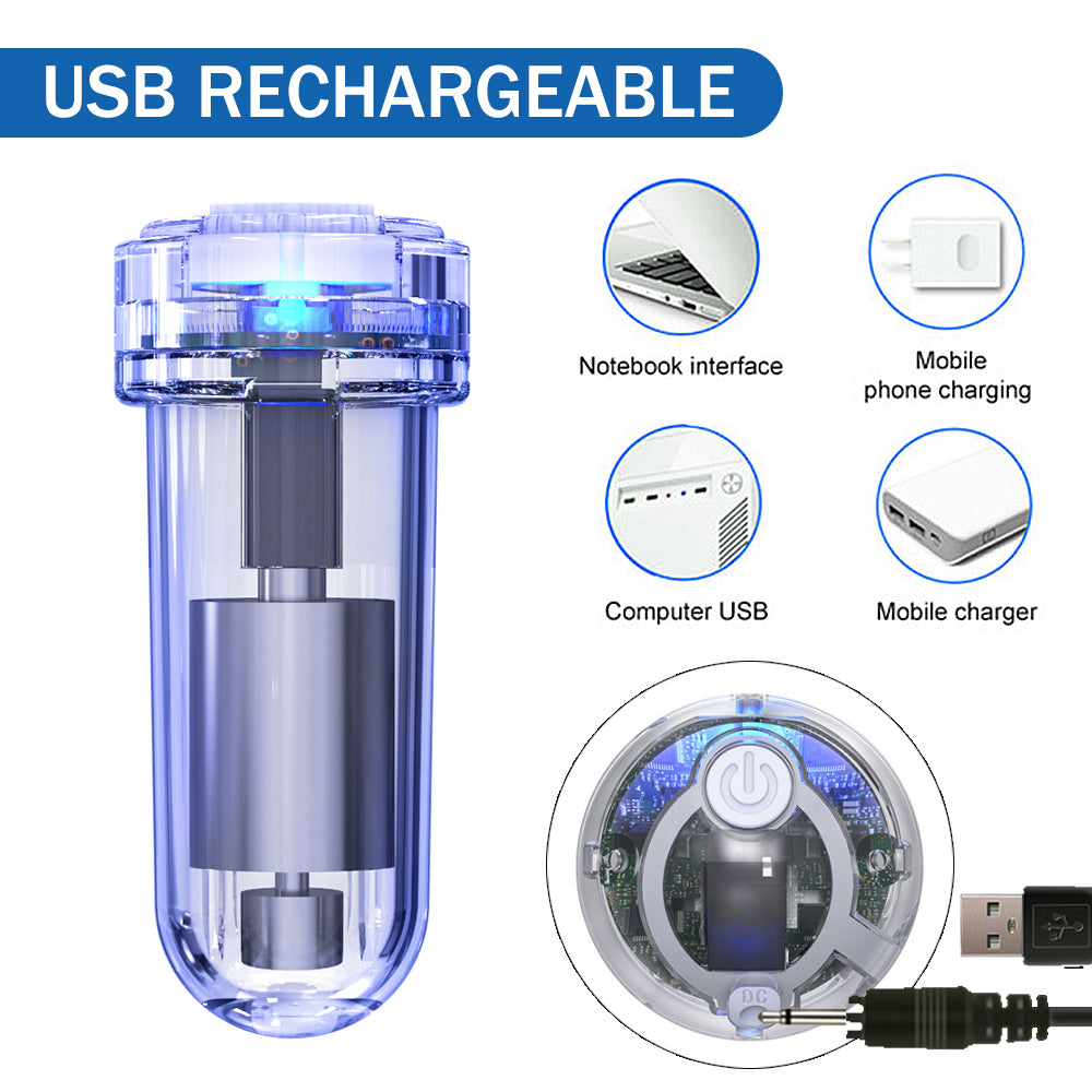 Male Masturbation Bullet Glans Vibrator Penis Massager Male Delay Ejaculation Lasting Penis Trainer Adult Sex Toy Vibro Ring