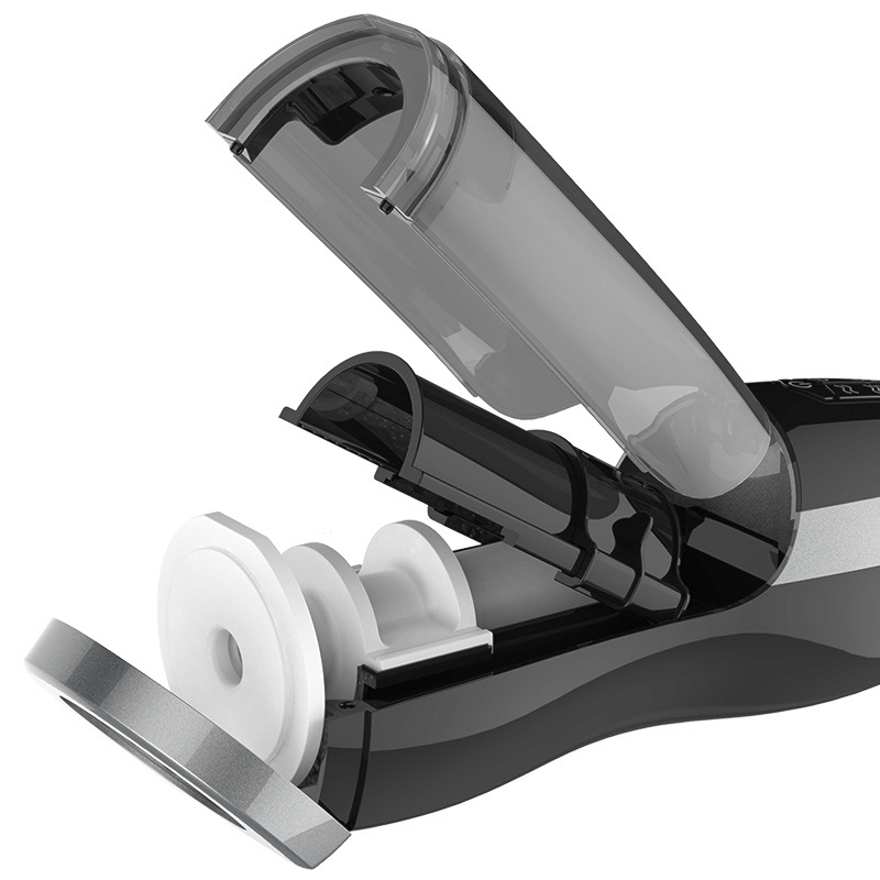 Vagina Pocket Pussy Full Automatic Telescopic Male Masturbator-Smart Heating