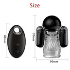 Wireless Control Glans Vibrators Male Masturbation Adult Sex Toy For Men