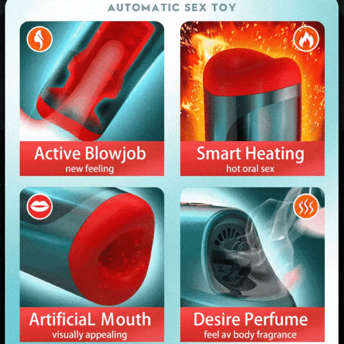 Red Lip Oral Sex Machine 3rd Generation