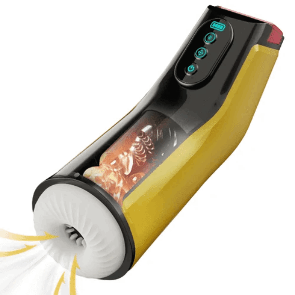 Eveandlove 7 Sucking 7 Vibrating Heating Male Masturbator