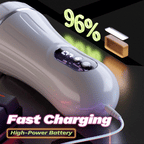 Cyberpunk 9 Vibration Heating App Control Masturbator Cup