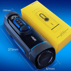 LETEN Quadruple Piston X9-IV Infinitely Variable Speed Male Masturbator