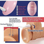 3 Fuctions Multiple Combination Life Like Dildo